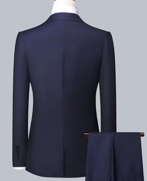 TRAJE AZUL OSCURO 2 PIEZAS