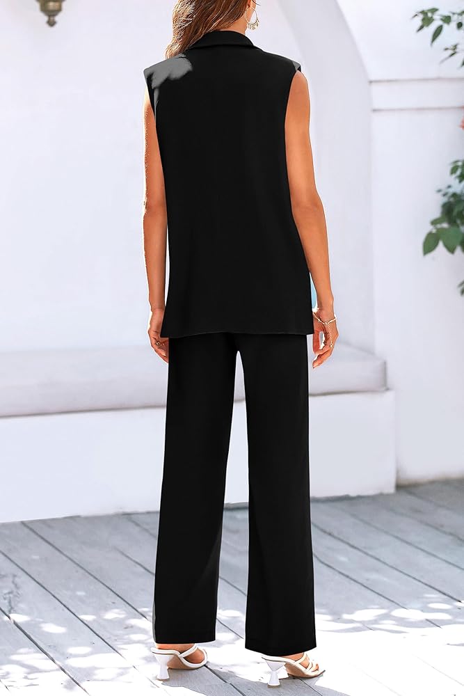 Conjunto 2 piezas oversize  negro