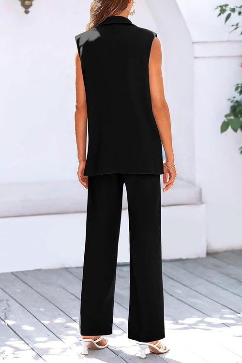 Conjunto 2 piezas oversize  negro