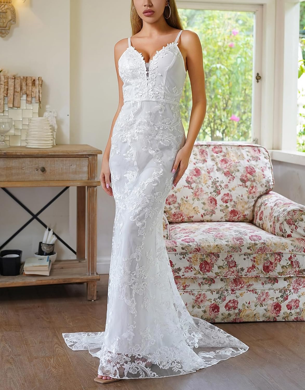 Vestido de Novia – Elegancia Entallada
