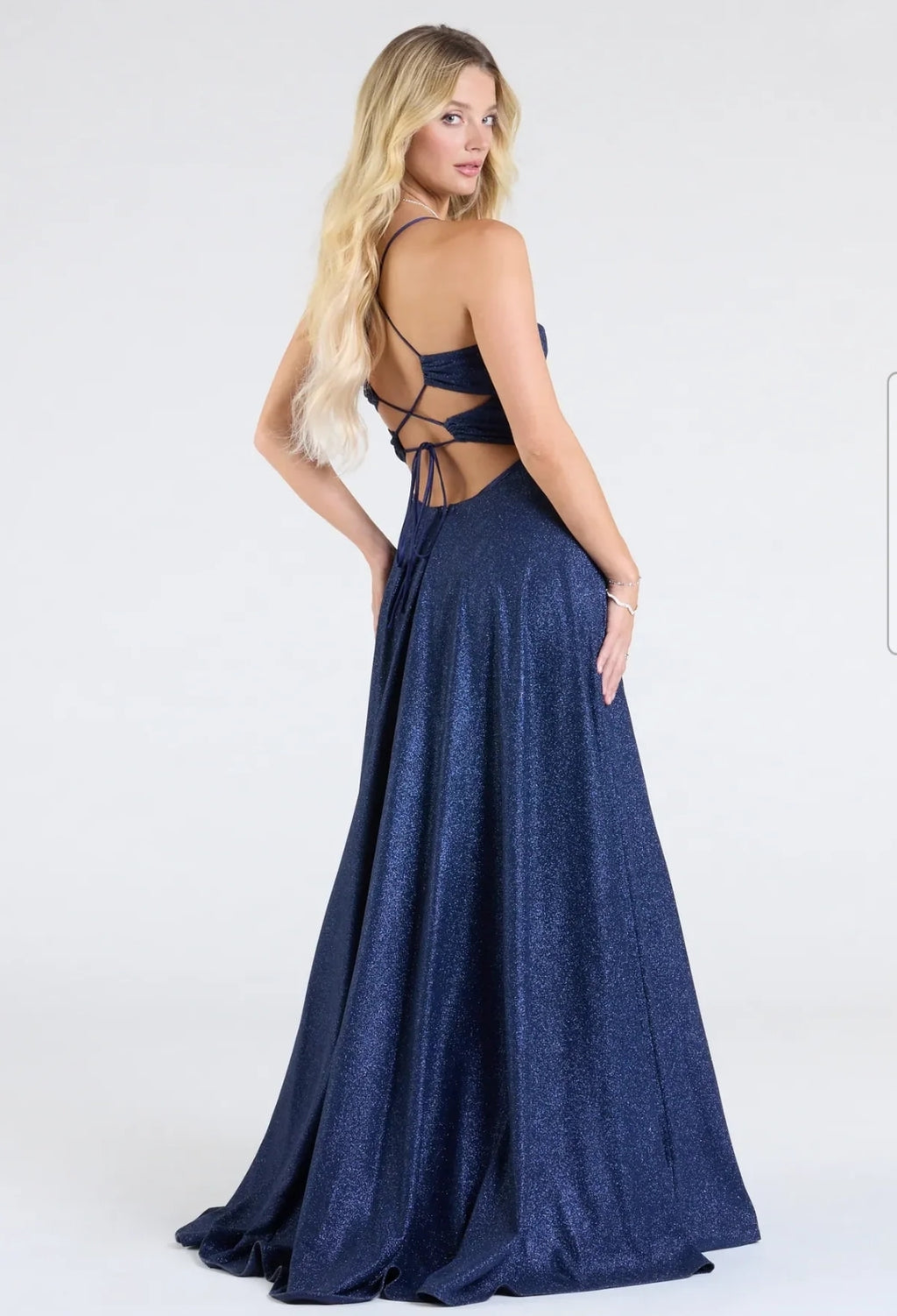 Vestido Hattie con corsé y bolsas laterales