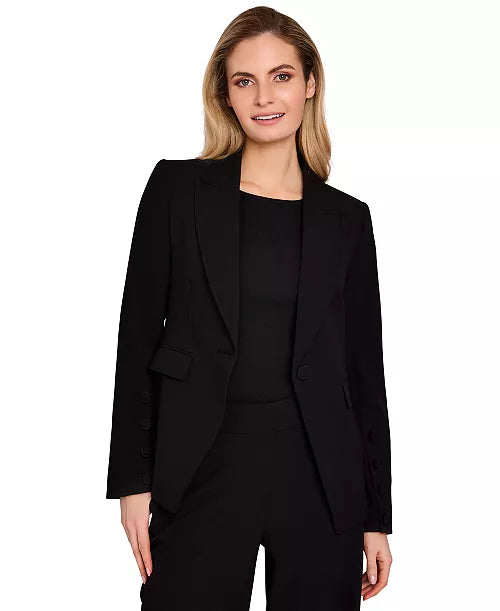 Blazer negro formal stretch