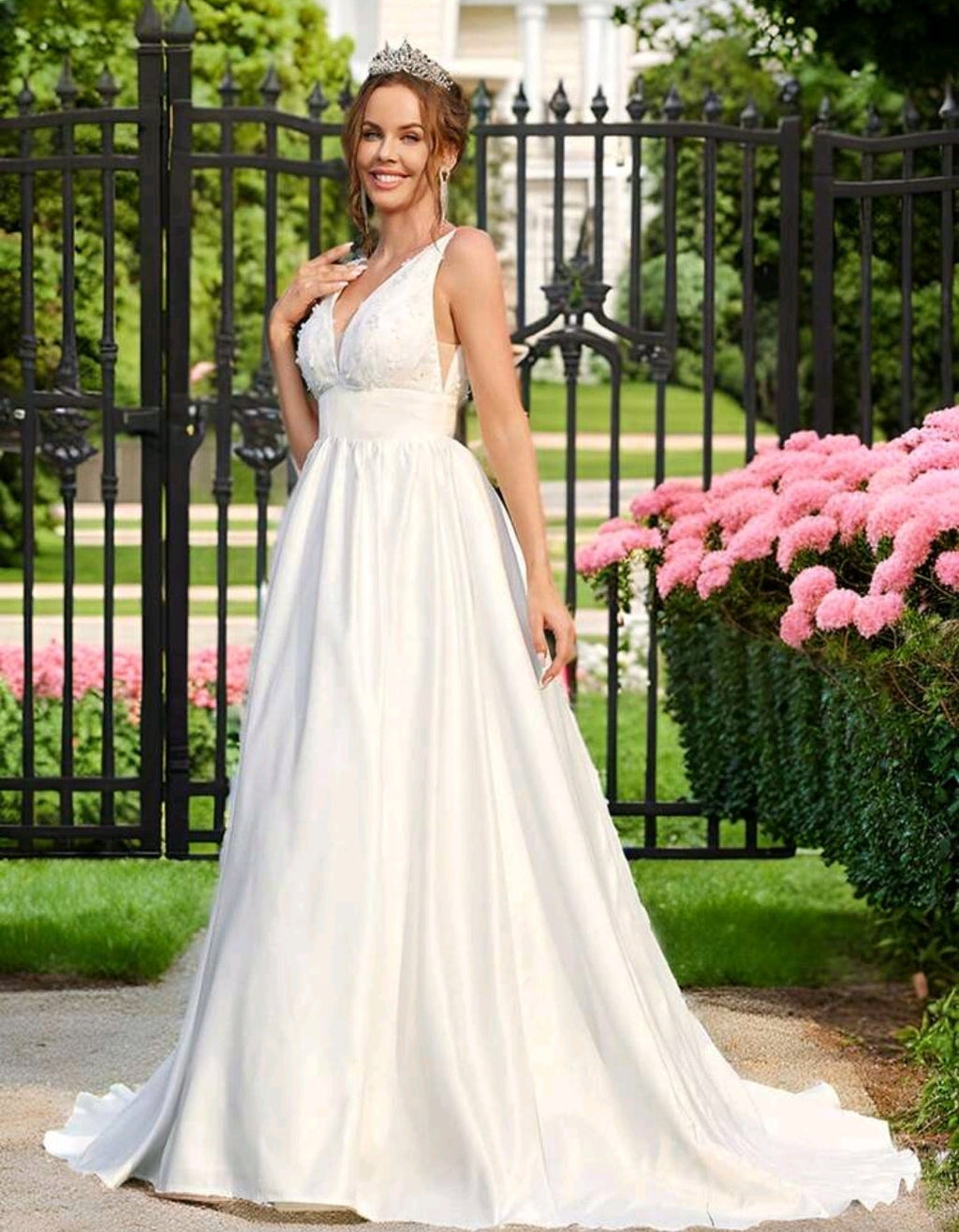 Vestido de Novia  – Clasicismo y Esplendor