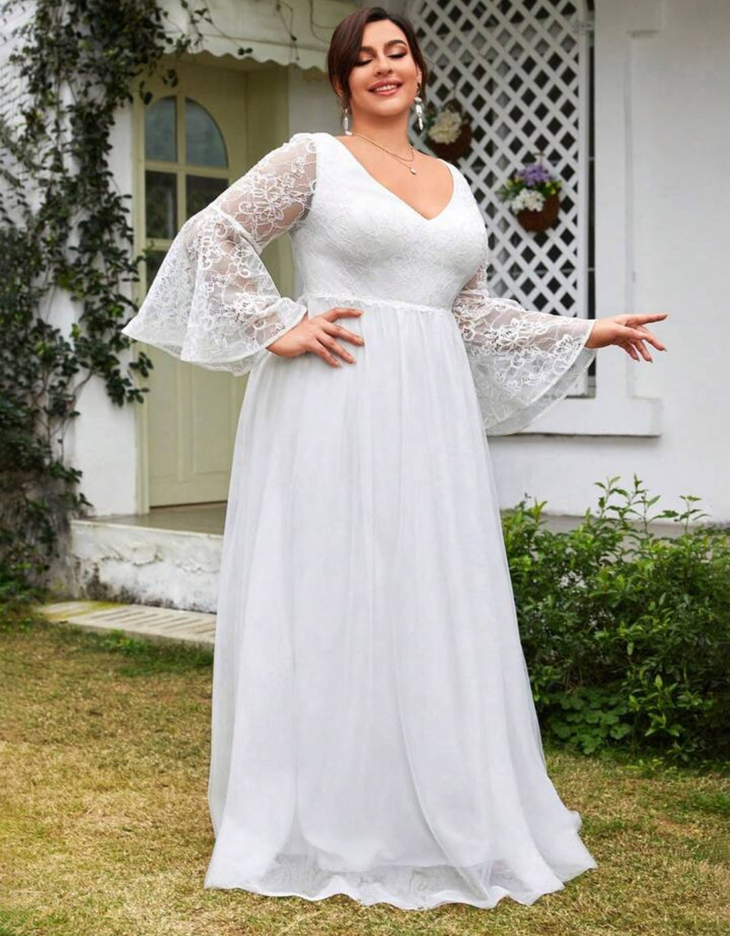 Vestido de novia bohemio