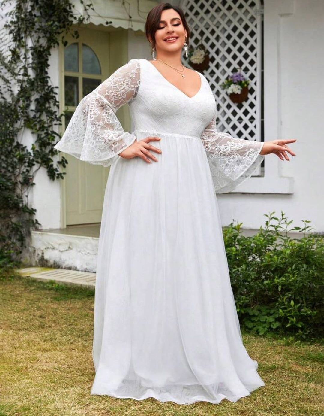 Vestido de novia bohemio