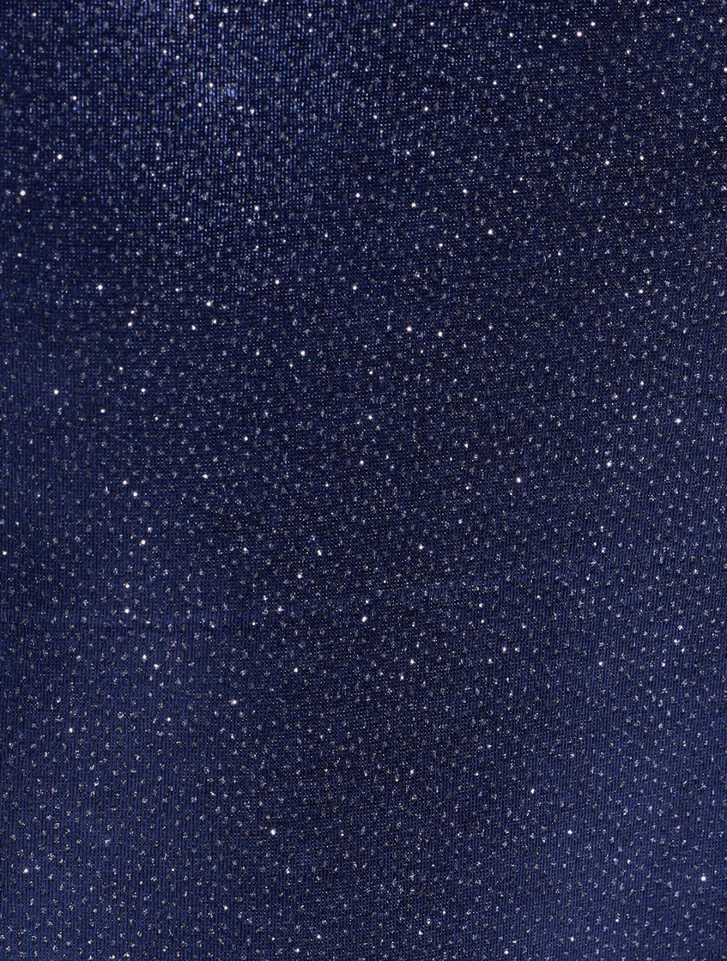 Vestido Aliyah azul marino brillante straple con abertura lateral
