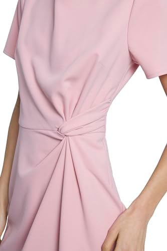 Vestido palo rosa formal midi