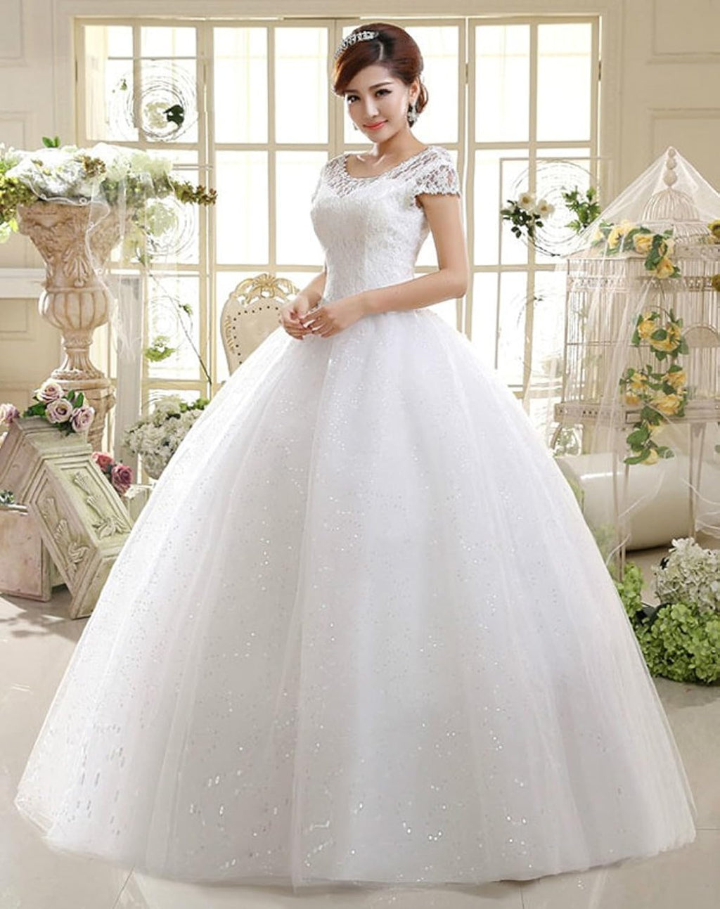 Vestido de Novia – Majestuosidad Clásica