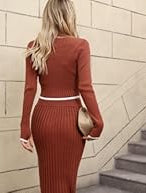 Conjunto 2 piezas falda y sueta