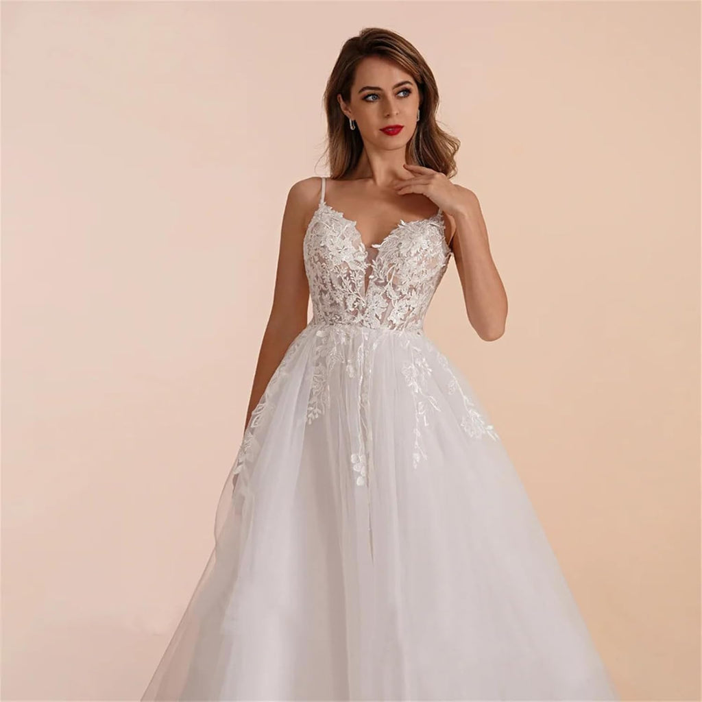 Vestido de Novia romántico