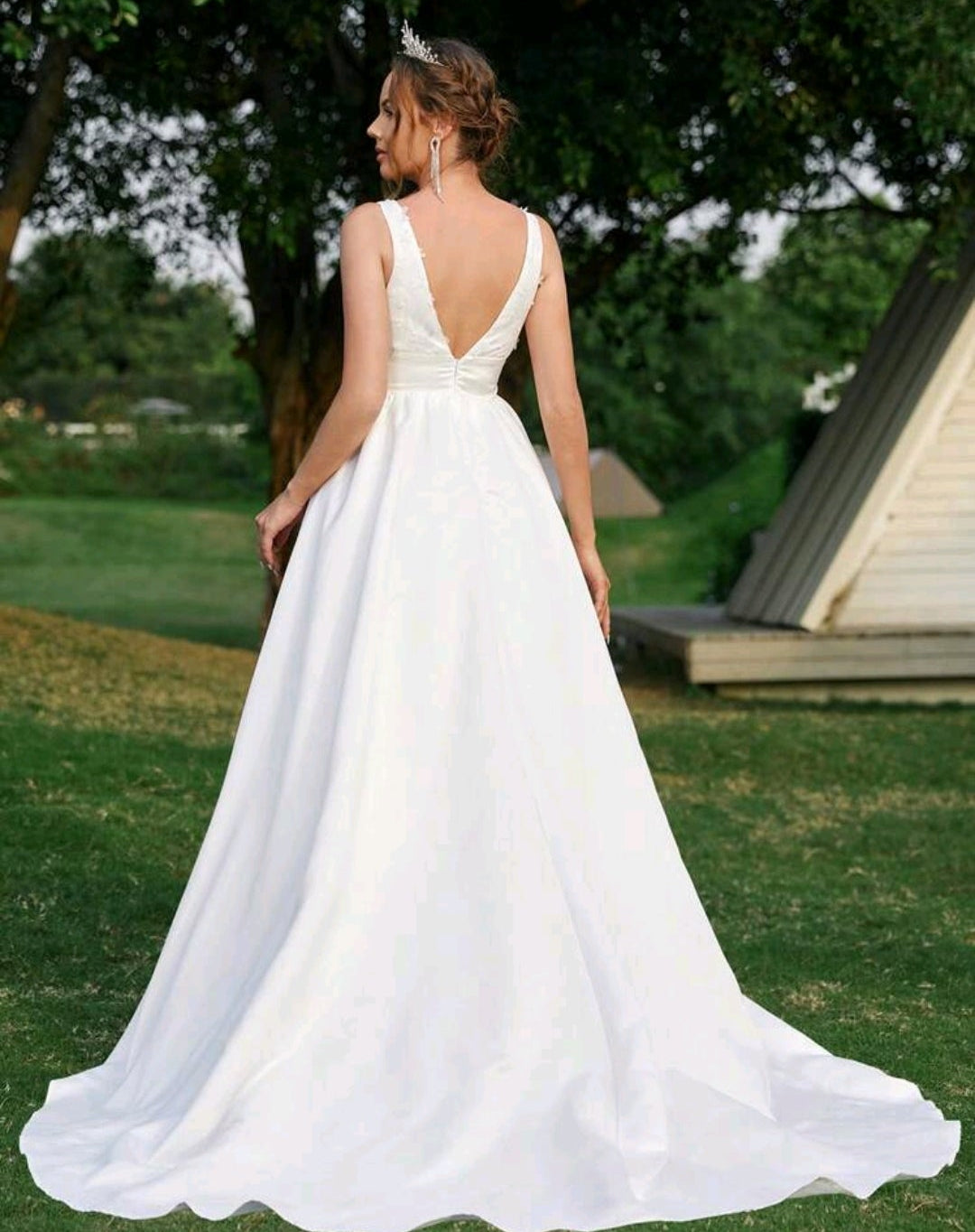 Vestido de Novia  – Clasicismo y Esplendor