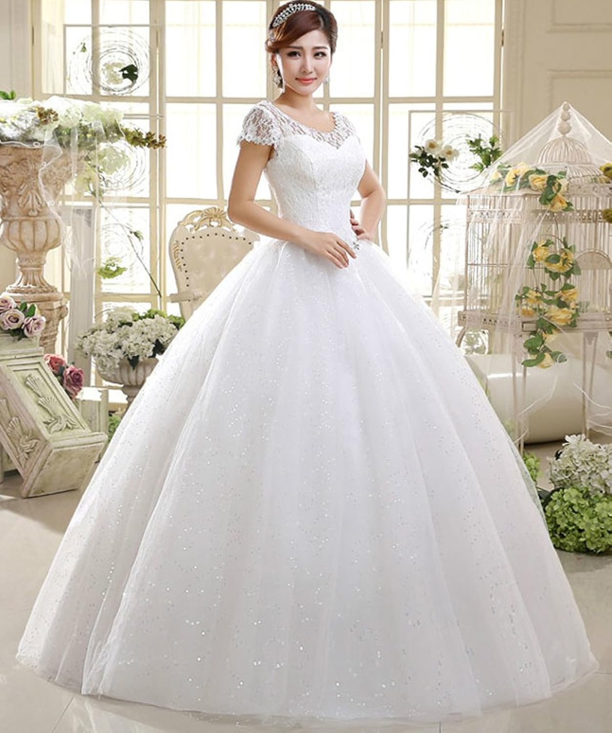 Vestido de Novia – Majestuosidad Clásica