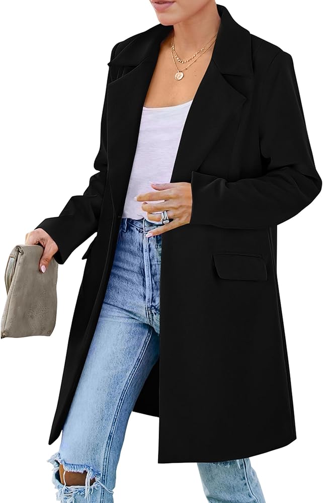 Cardigan negro semi-formal