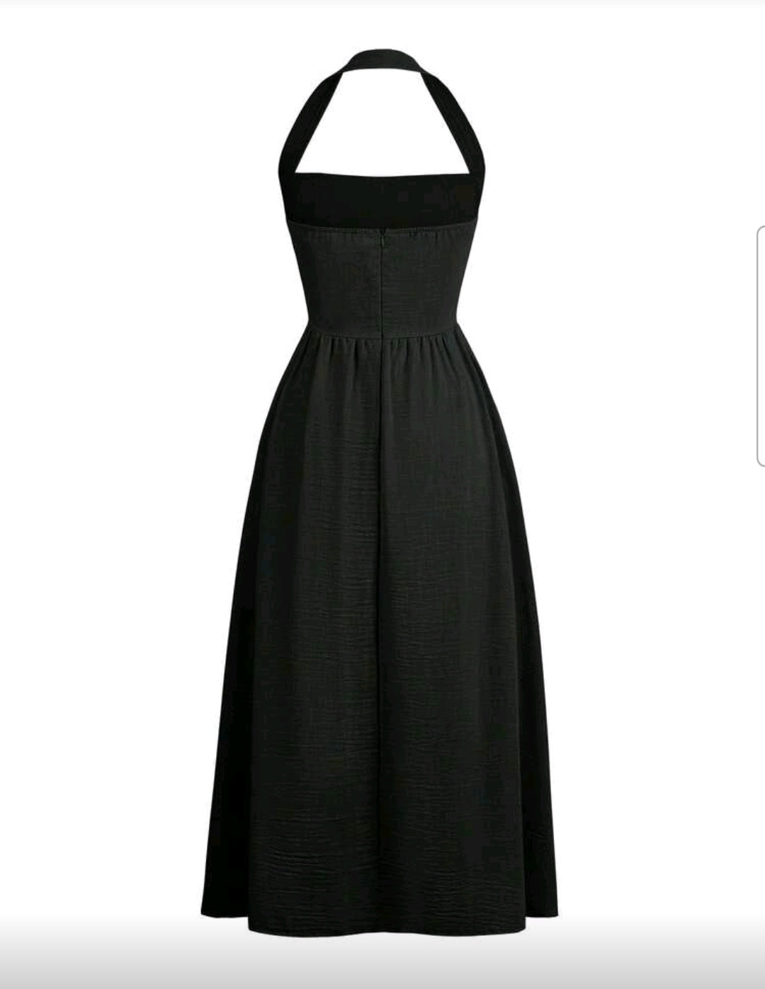 Vestido Billy Summer corte A con bolsas en los laterales