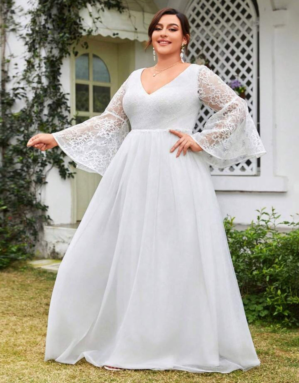 Vestido de novia bohemio