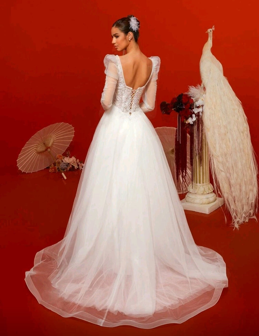 Vestido de Novia – Romanticismo y Gasa