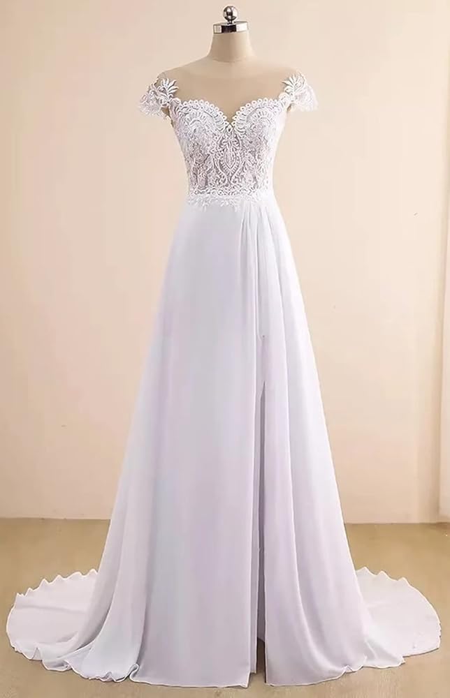 Vestido de Novia "Royal Splendor" con Hombros Caídos