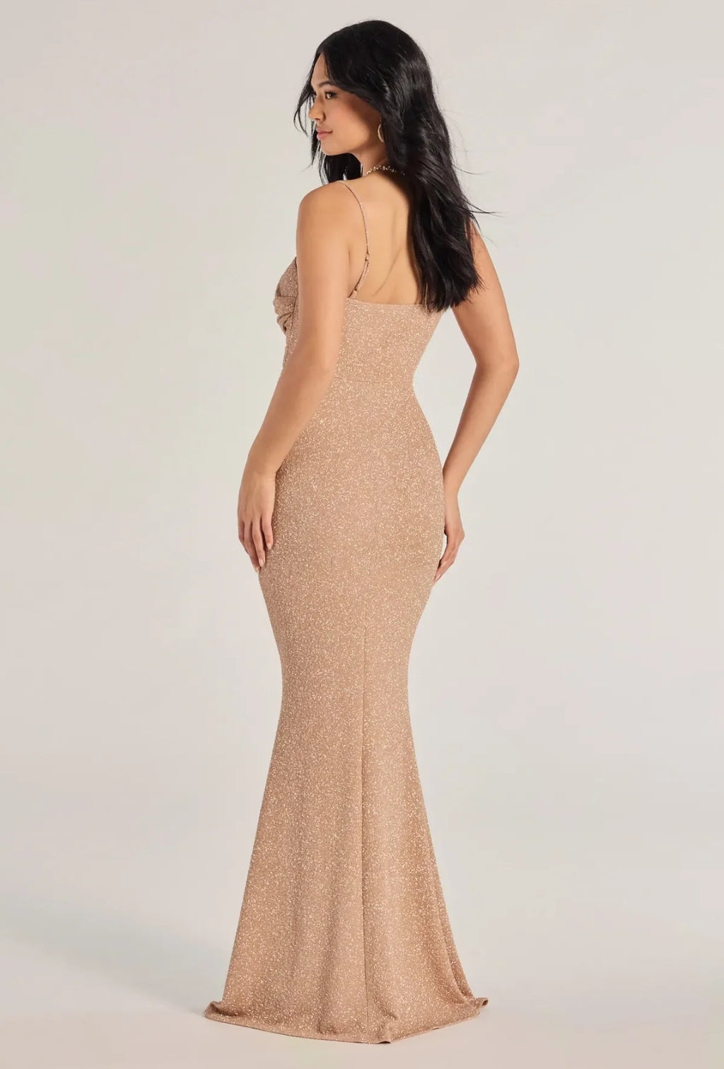 Vestido Wendy corte sirena