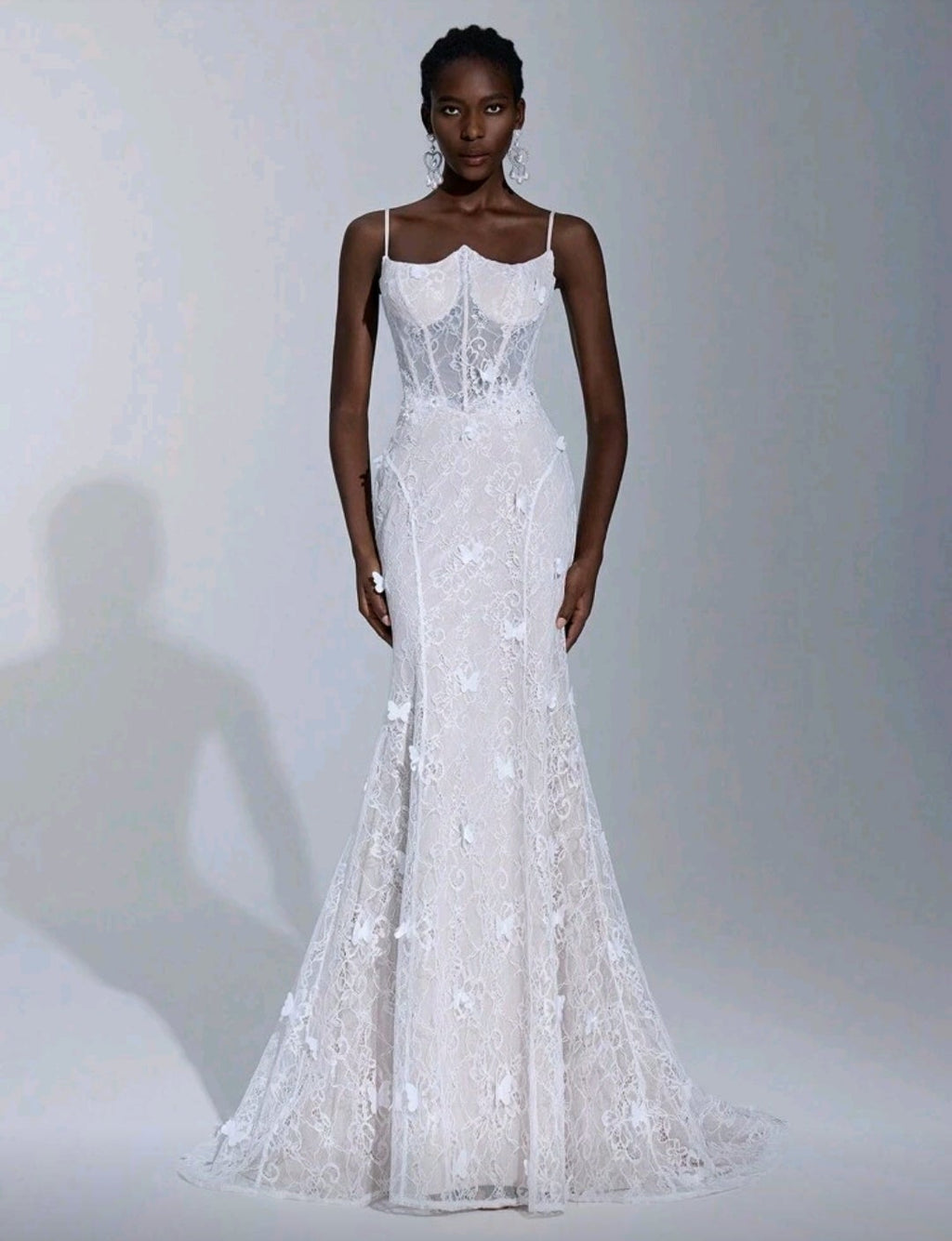 Vestido de novia con un toque de fantasía moderna