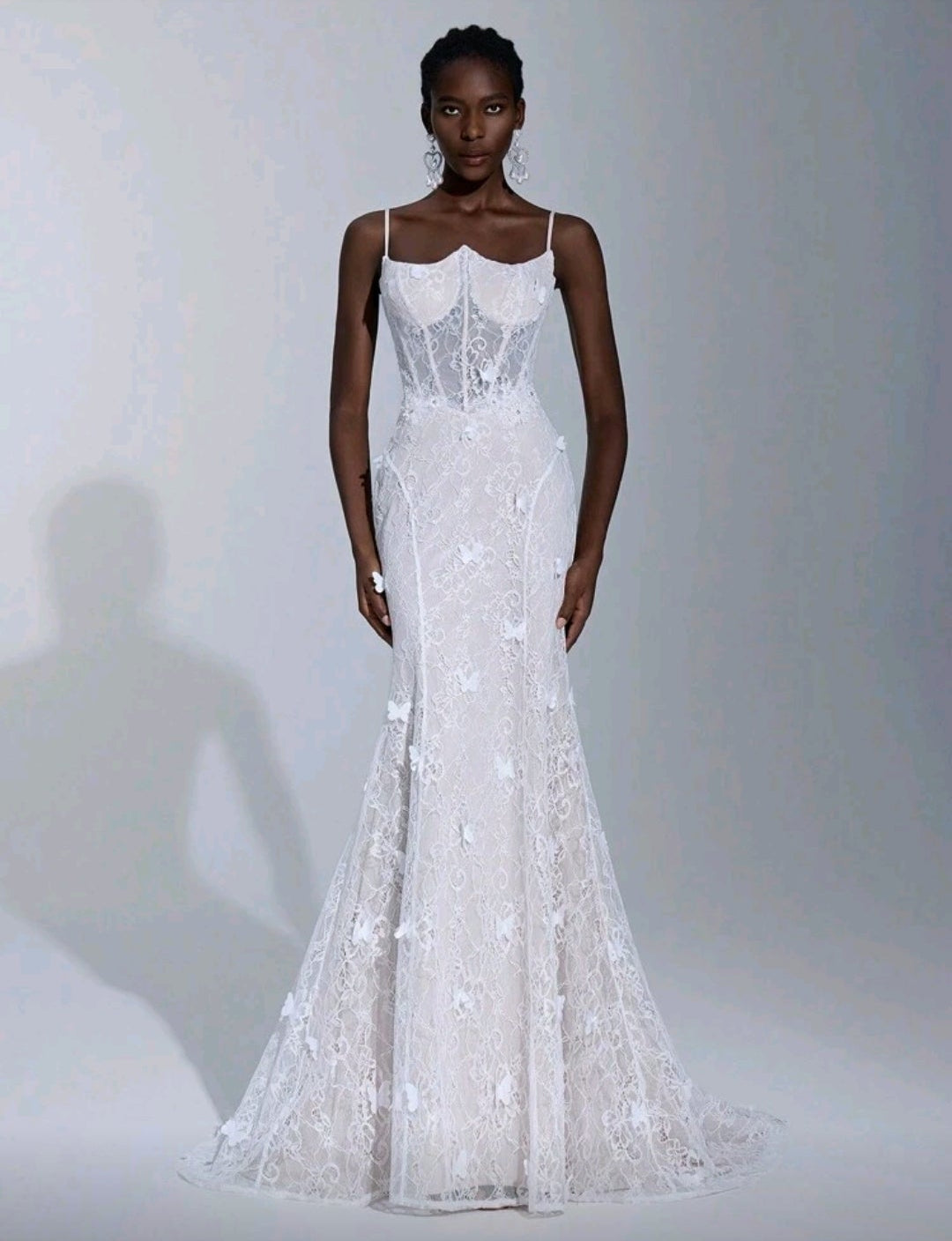Vestido de novia con un toque de fantasía moderna