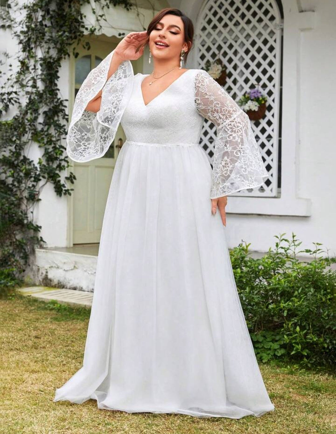 Vestido de novia bohemio
