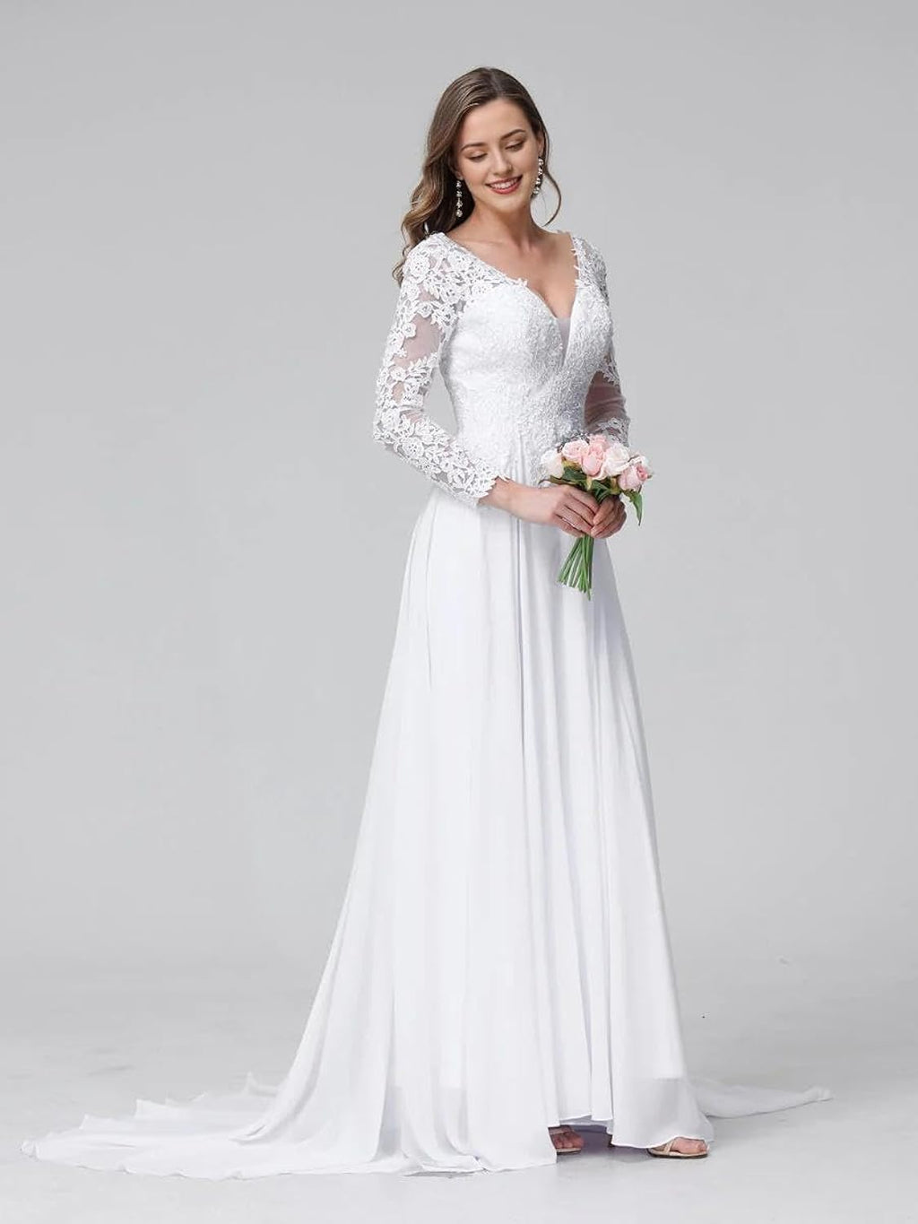 Vestido de Novia – Romanticismo y Sofisticación