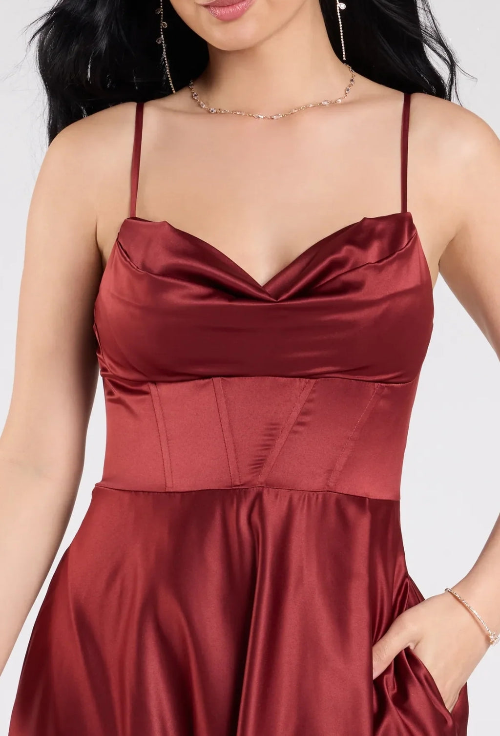 Vestido Marcella Corte A