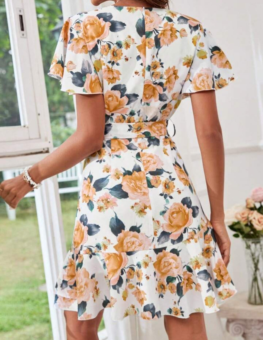 Vestido casual floral