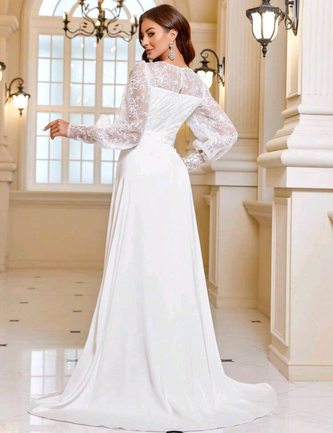 Vestido de Novia  – Dulzura y Elegancia Fluida