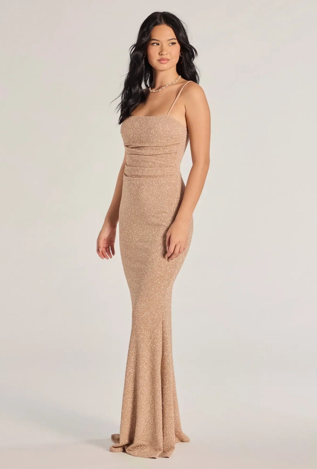 Vestido Wendy corte sirena
