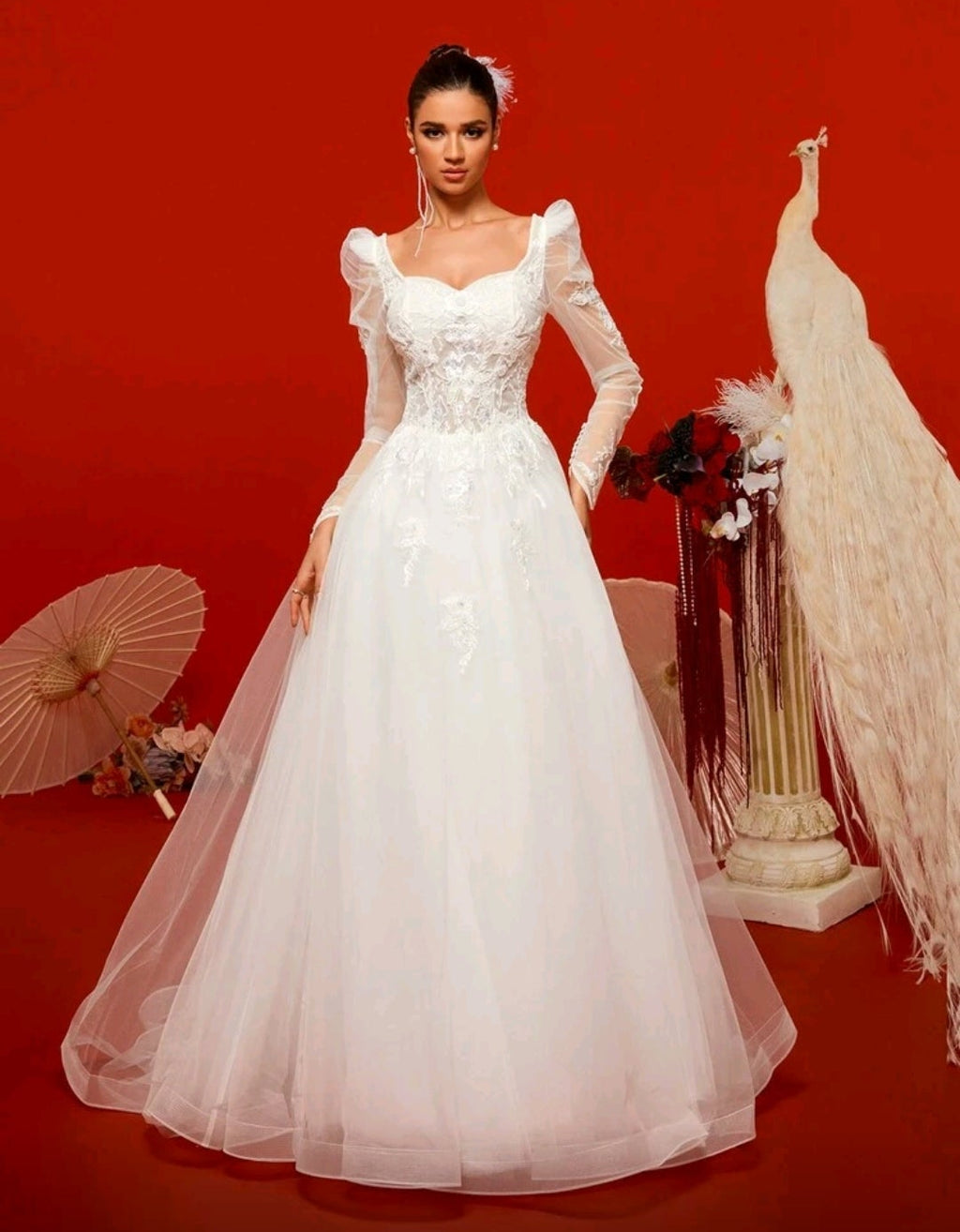 Vestido de Novia – Romanticismo y Gasa