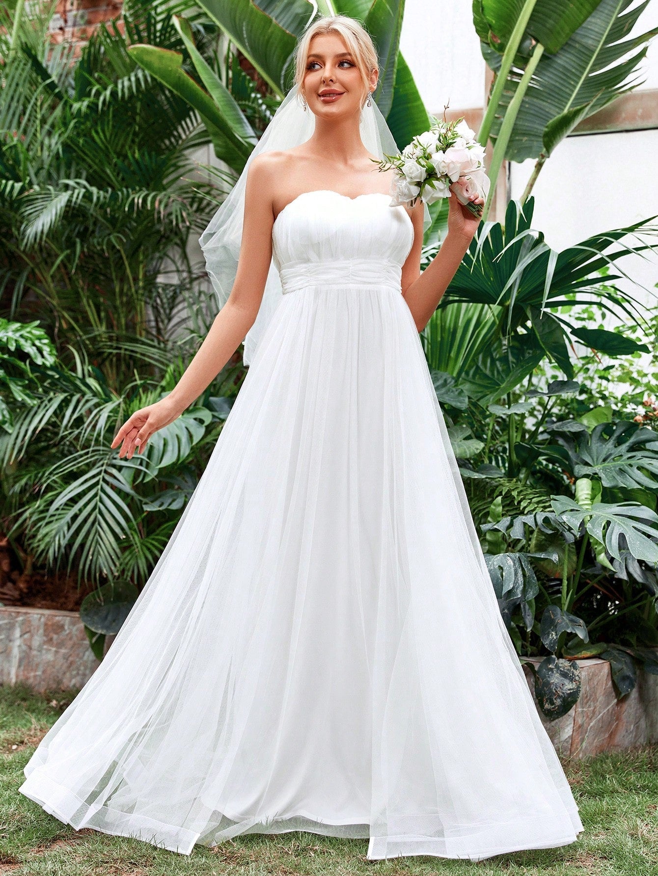 Vestido de Novia – Minimalismo Romántico