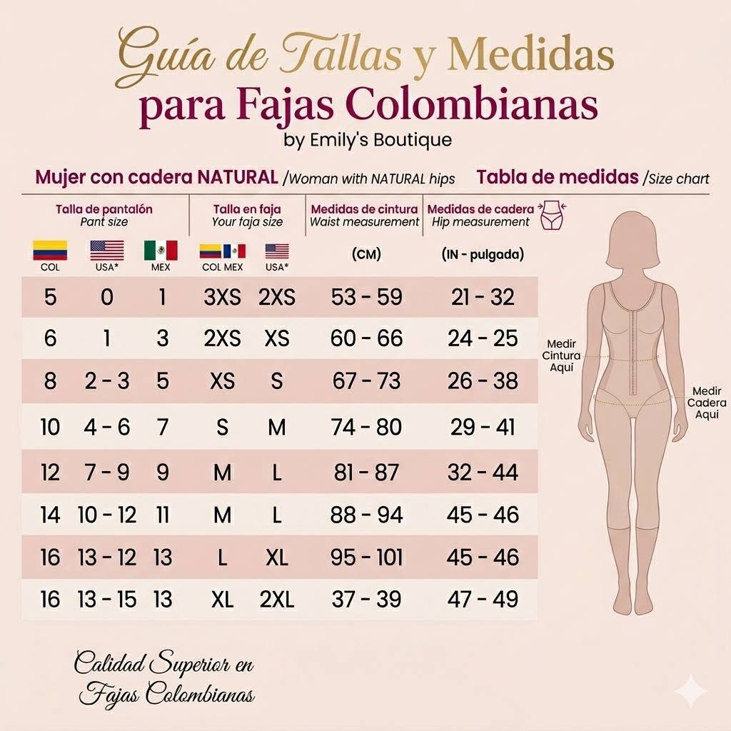 Short moldeador alto costura invisible Colombiano
