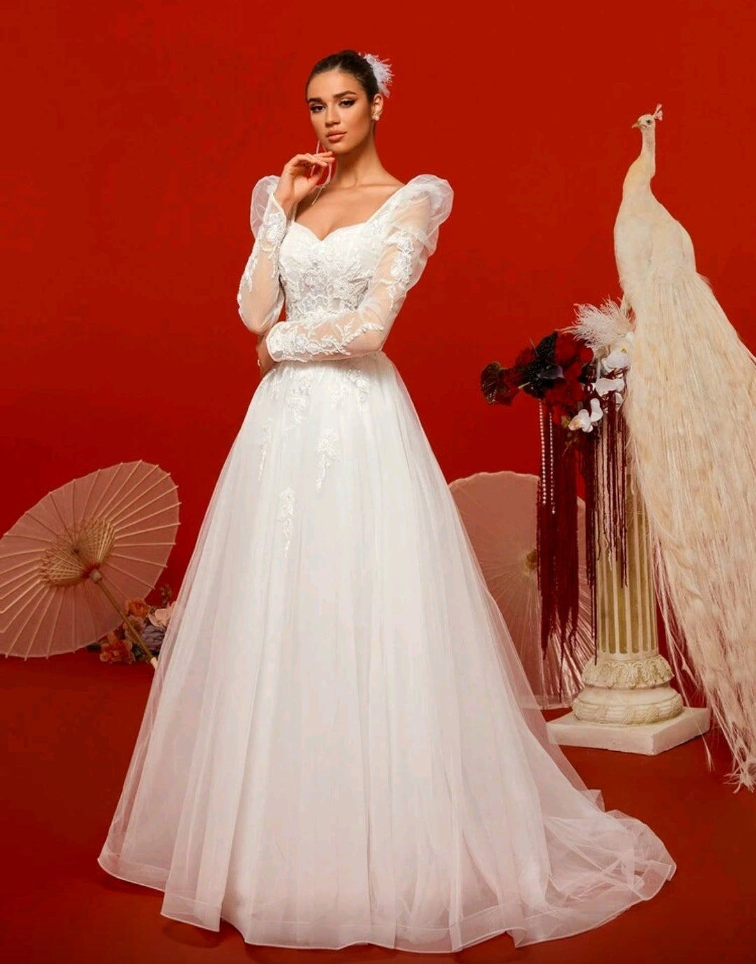 Vestido de Novia – Romanticismo y Gasa