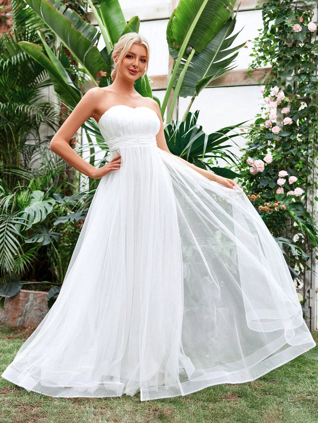 Vestido de Novia – Minimalismo Romántico