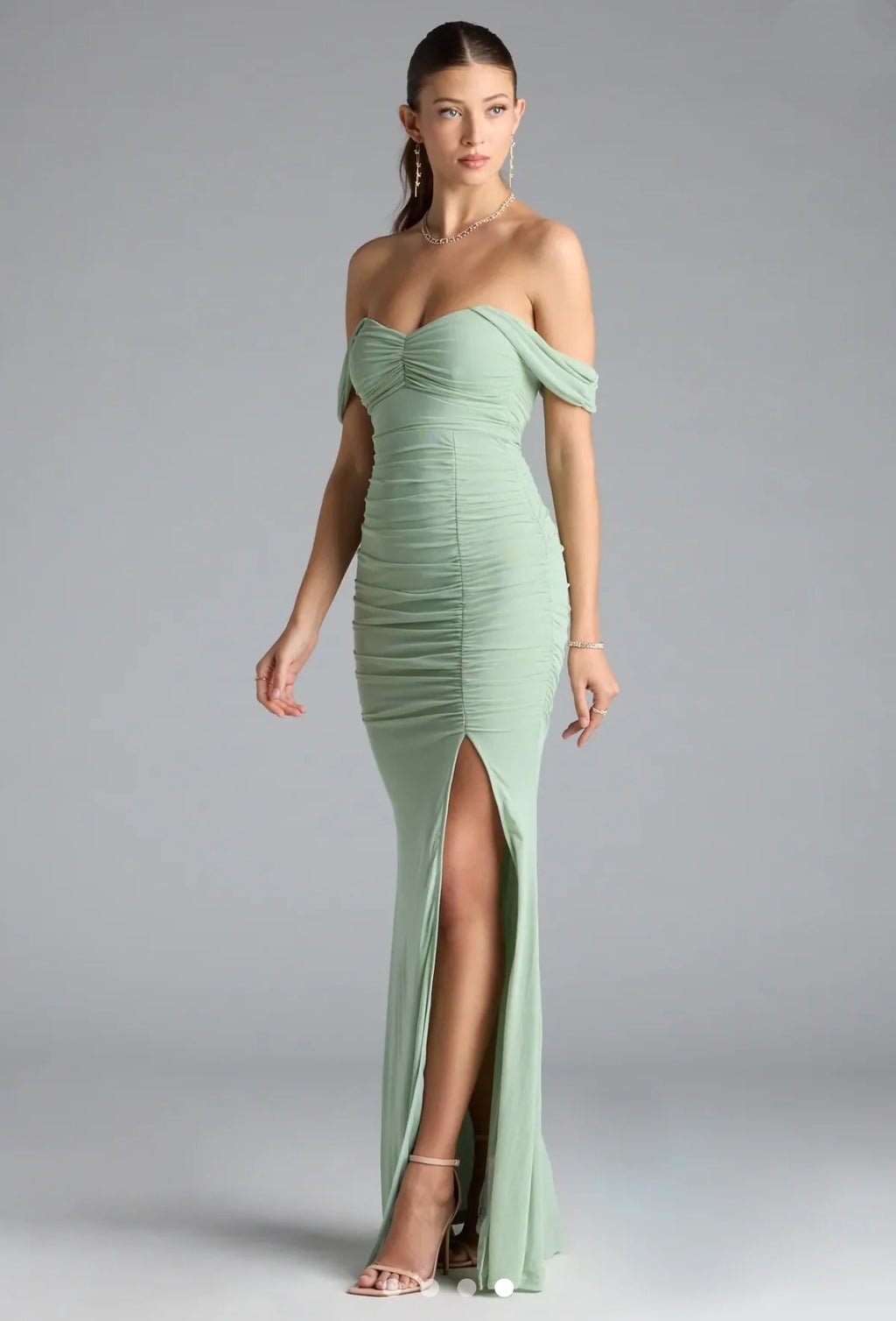 Vestido Ramona Sage