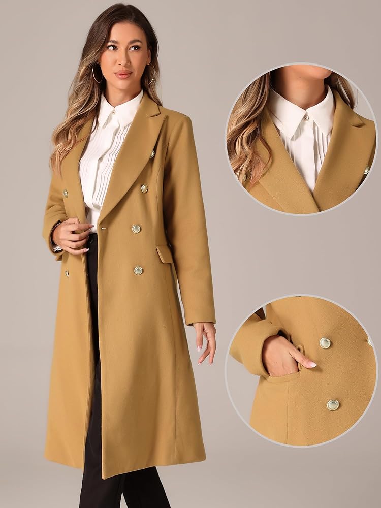 Cardigan largo color khaki