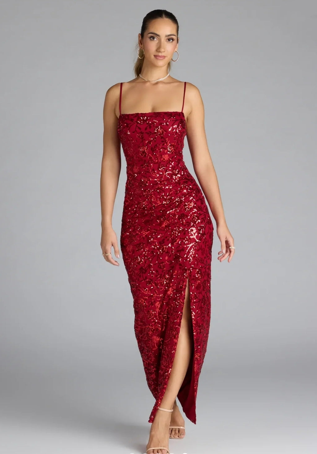 Vestido Jolie Lentejuelas