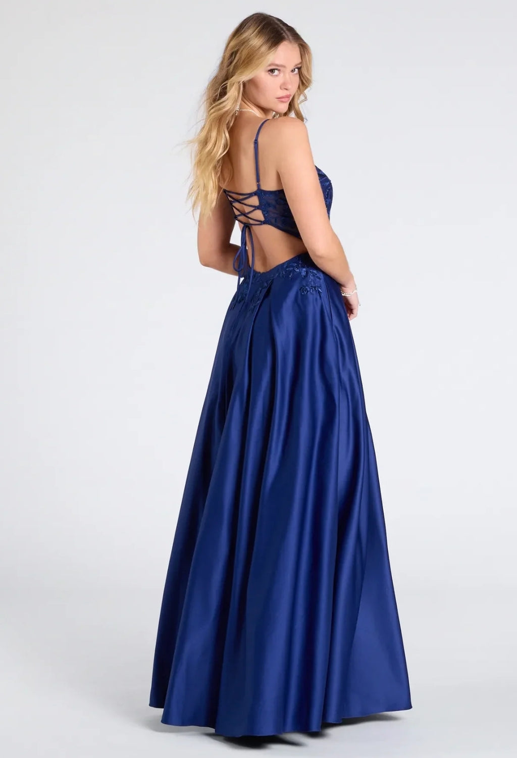 Vestido Myra bordado floral