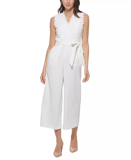 Enterizo Calvin Klein blanco