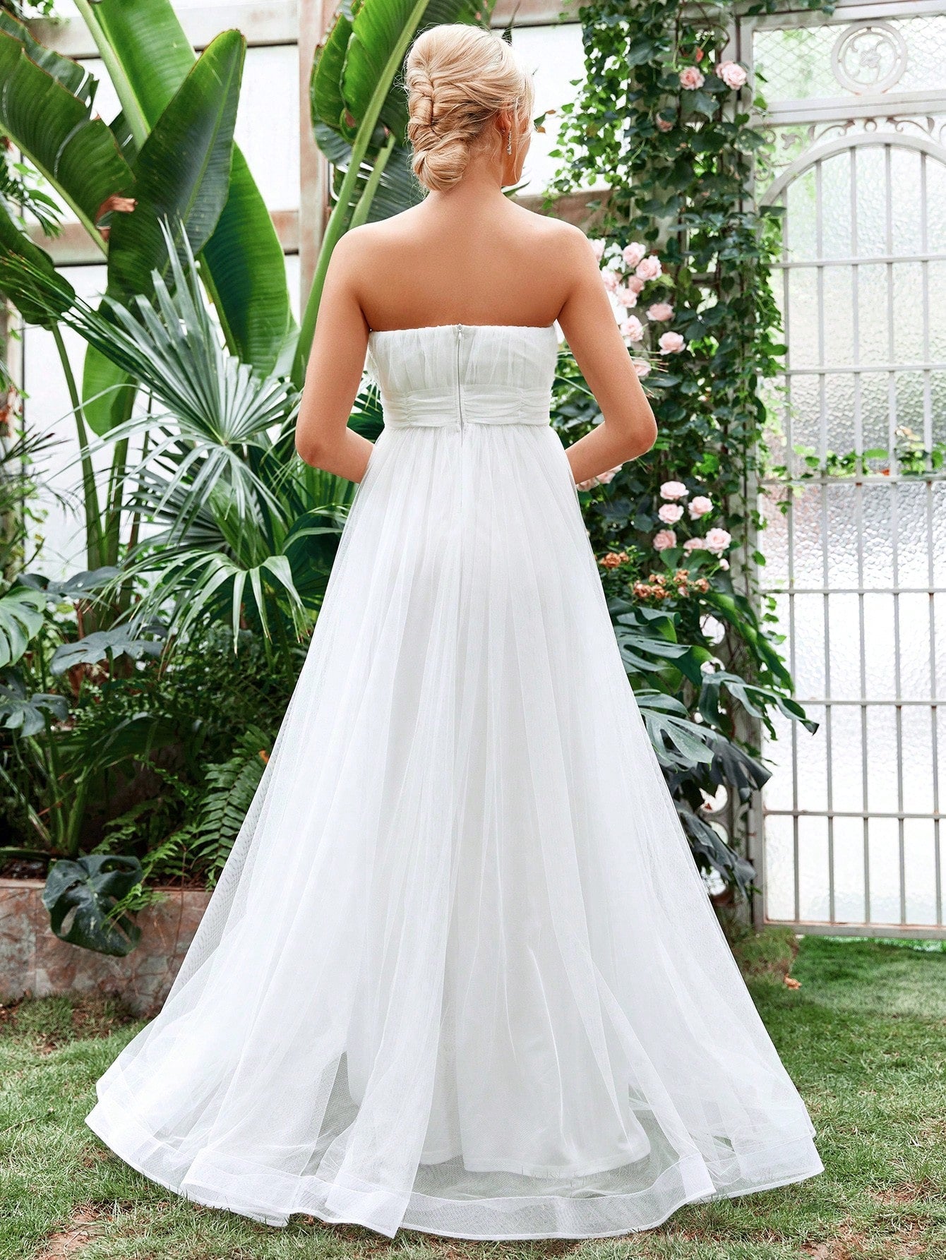 Vestido de Novia – Minimalismo Romántico