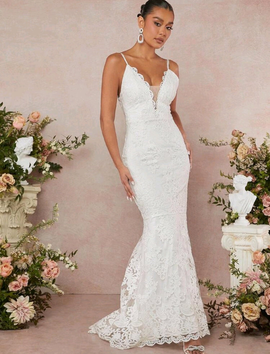 Vestido de Novia – Romance Escultural