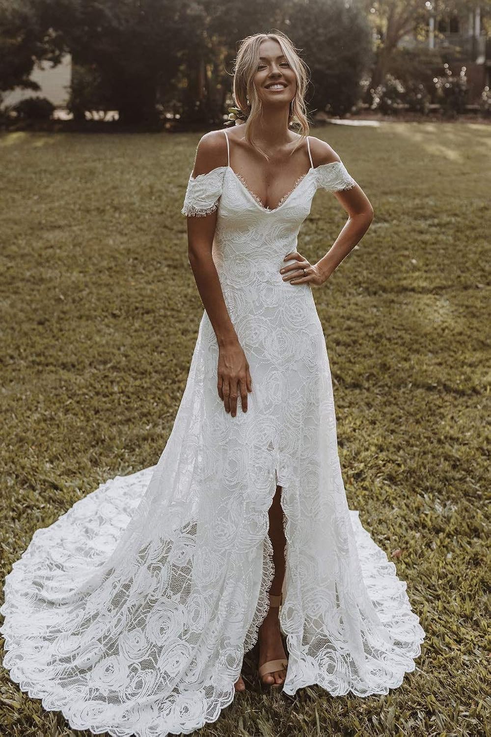 Vestido de Novia  – Romanticismo Natural
