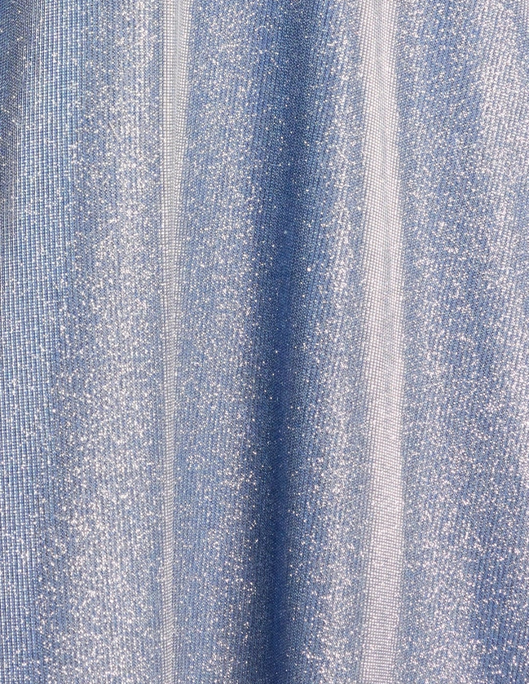 Vestido Skyler light blue brillante corte A