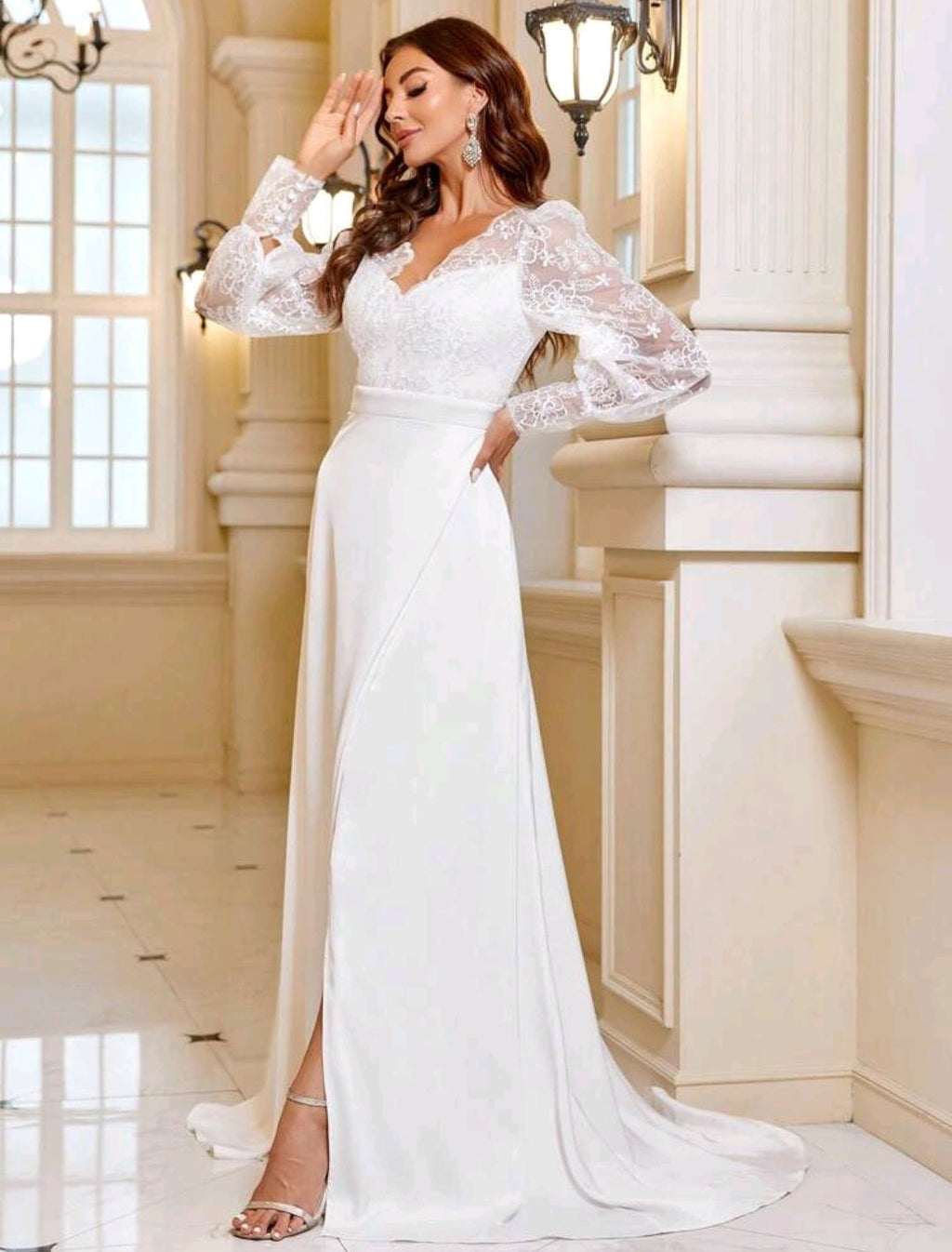 Vestido de Novia  – Dulzura y Elegancia Fluida