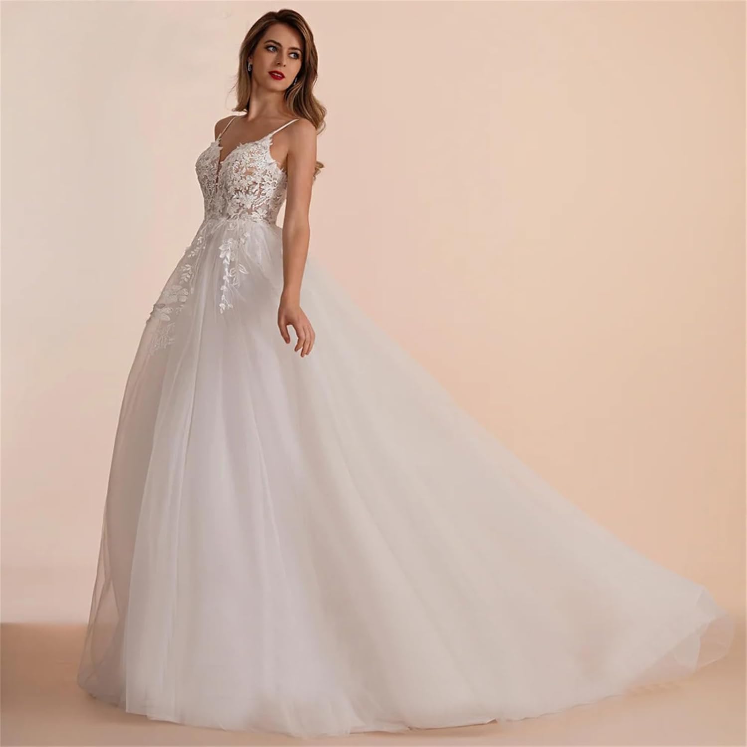 Vestido de Novia romántico