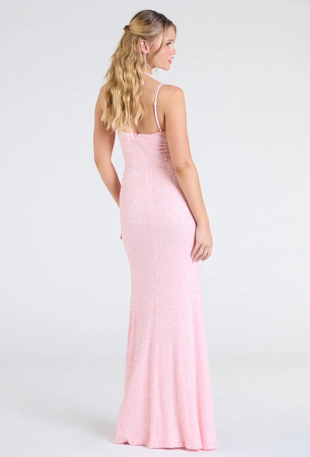 Vestido Kaitlyn corte sirena