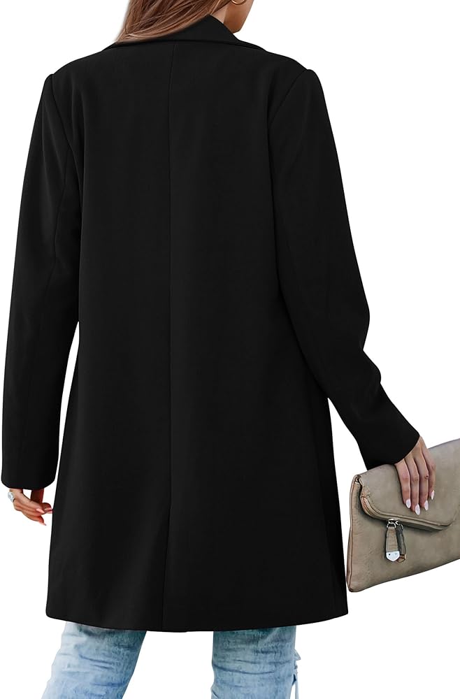 Cardigan negro semi-formal