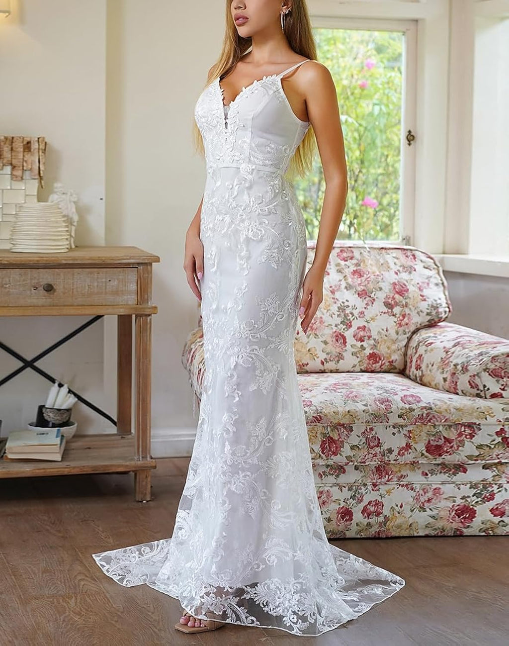 Vestido de Novia – Elegancia Entallada
