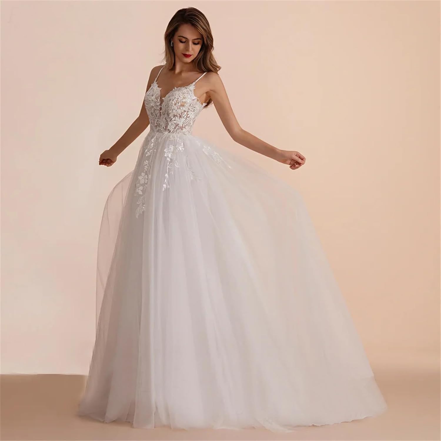Vestido de Novia romántico